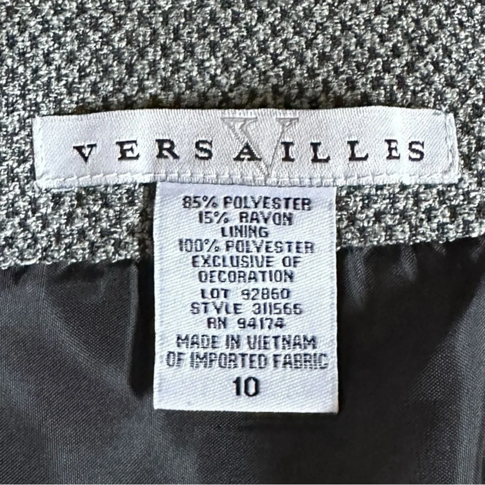 Versailles vintage y2k